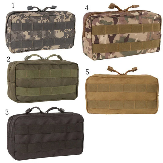 Tactical Molle EDC Tool Pouch Hunting Vest Dump Drop Pouches Outdoor Sports Fishing Camping Accessories Organizer EMT Waist Bag