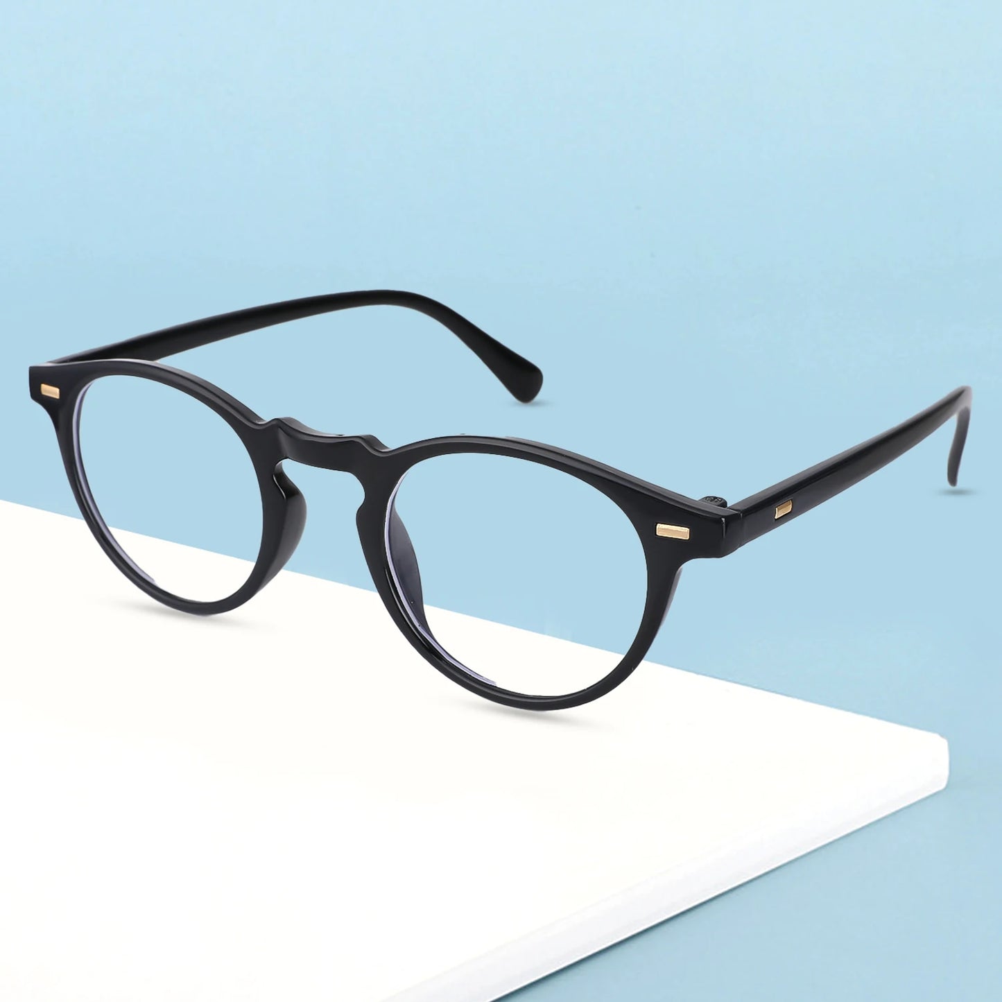 Small Round Sunglasses Stylish Sunglasses for Men and Women Retro Classic Multi-Style Selection Traveling Shopping Hiking UV400