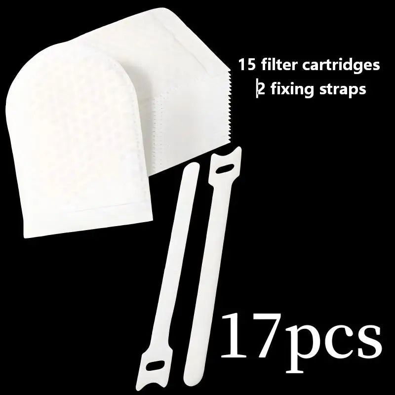 Faucet filter bag, kitchen drainage pipe filter, efficient pre filtration interception of rust sediment impurities