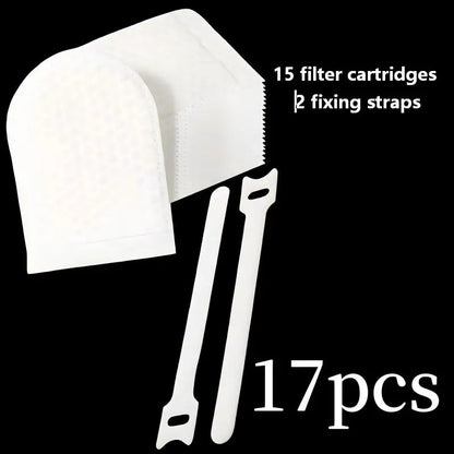 Faucet filter bag, kitchen drainage pipe filter, efficient pre filtration interception of rust sediment impurities