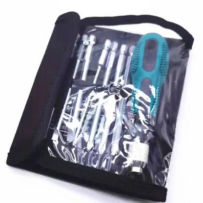 Krachtige 9-piece Multifunctional Screwdriver Set Slotte Phillips Screwdriver Hand Tools