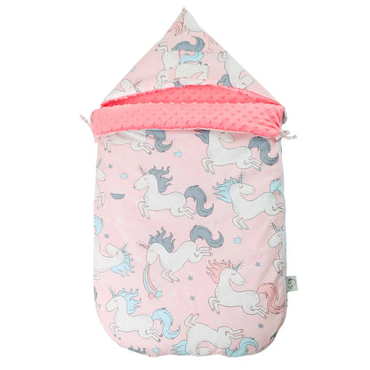 INSULAR Infant Thickened Sleeping Bags Newborn Anti-startle Holding Quilts Baby Bean Sleepsacks Multi-functional Autumn Winter