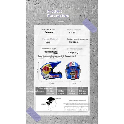 Motorcycle Helmet Full Face Racing Motocross Off-Road Casque Motorbike capacetes de moto Cascos para motos Casco moto DOT