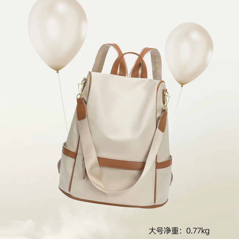 Large Capacity Backpacks Women Travelbags Fashion Color Knapsacks Waterproof Functional Anti Theft Backbags Casual Trend Design