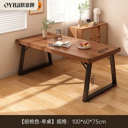 Designer Writing Dining Table Living Room Modern Luxury Gaming Study Mobile Desk Dining Table Kitchen Muebles Home Furniture