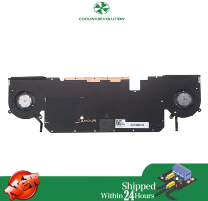 Loptap Fan with Heatsink ND55C44 ND55C43 for Dell XPS 13 7390 2 in 1 00VMDK 0VMDK AT2C9001ZT0 AT2C9001DT0