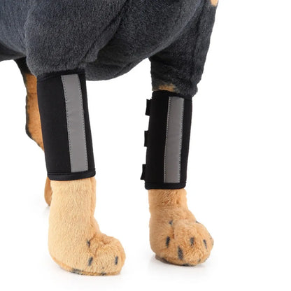 Shockproof Dog Accessories Diving Material Soft Puppy Elbow Pad Pet Knee Pads Dog Front Leg Brace Dog Leg Protective Cover