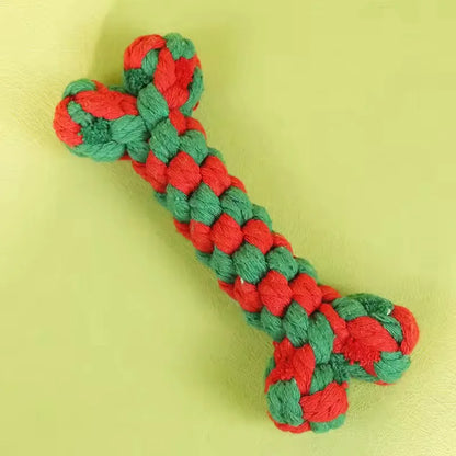Pet Cotton Rope Slipper Knot Toy For Small Dogs Interactive Chew Toy Dental Clean Teeth Grind Tartar Control Non Toxic Dog Toys