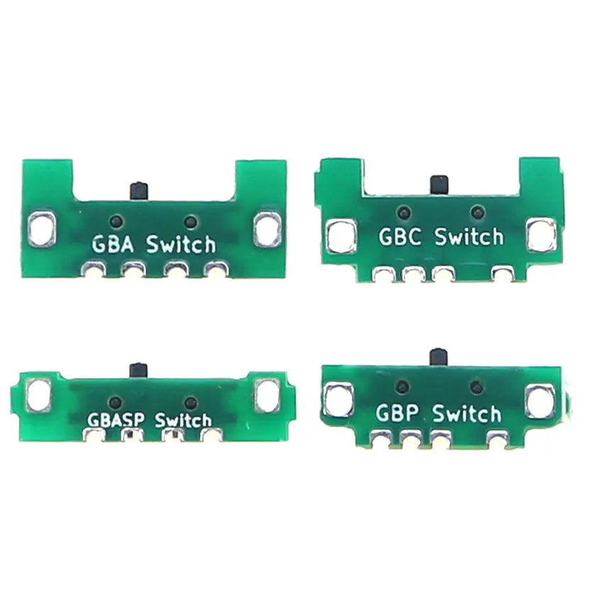 YuXi 1pc Replacement Power On Off Power Switch Button Board For Gameboy for GBA GBC GBP GBA SP Console