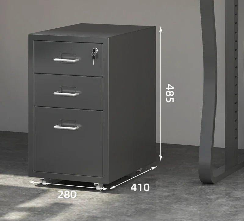 File Cabinets Modern simplicity Filing Organization Storage Cabinets with Wheels Multi-layer Mobile File Cabinet for Home Office