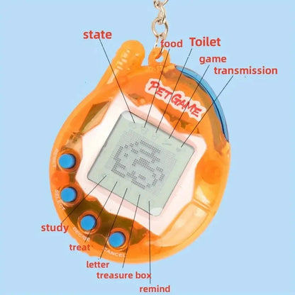 Electronic Pets Game Toys Virtual Nostalgic Virtual Cyber DigitalAnimals Toys For Kids Child