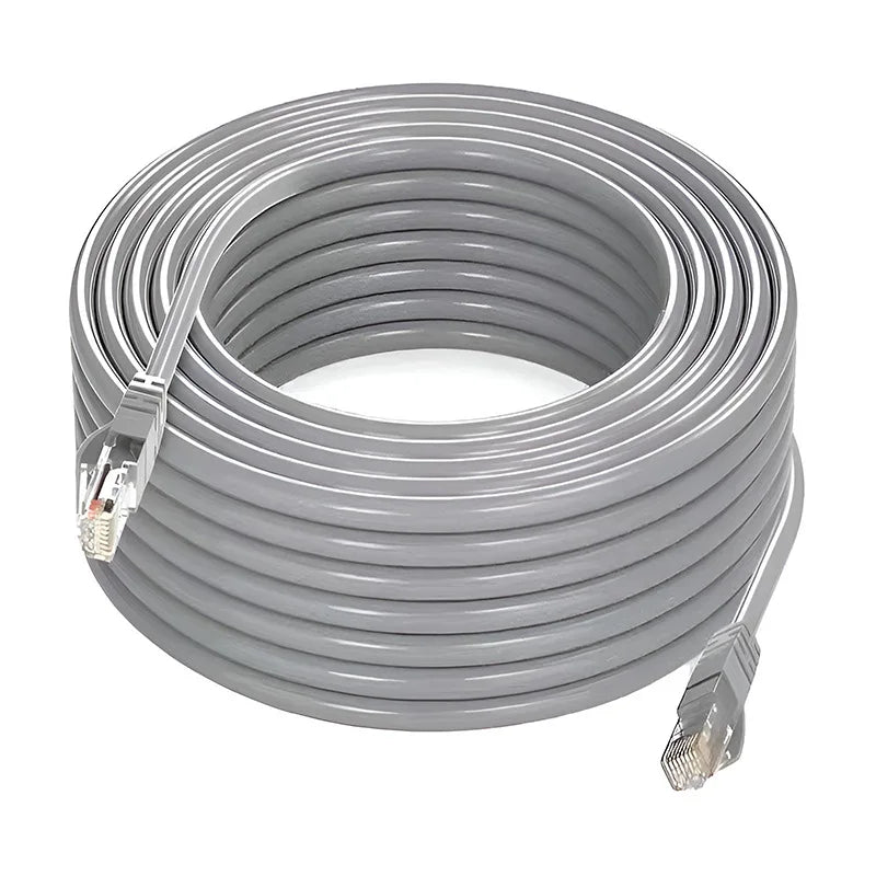CAT6 Rj45 Ethernet Cable UTP 1000Mbps Network Cord LAN Wire Internet Lead Cord Router Computer Cable