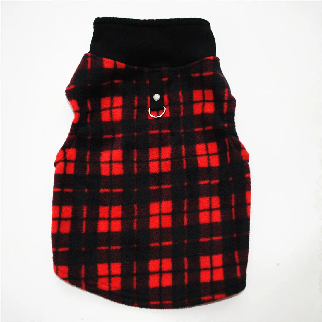 Warm Winter Dog Clothes Fleece Vest for Dog Puppy Fleece Clothing Soft Plaid Costume Doggy Autumn Winter Animal Pet Jacket Coat