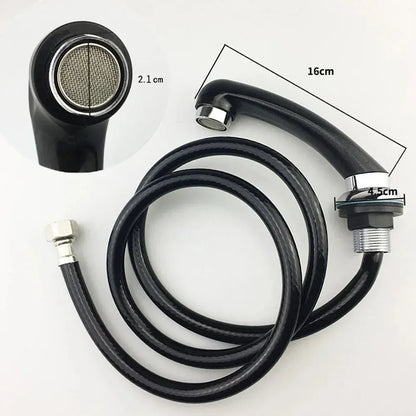 Showerhead Sprinkler Shampoo Shower Hair Spray Sprayer Salon Hairdresser Sink Basin Hose Shower Head