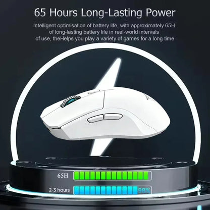 2026 NEW X11 Gaming Mouse 3-Speed DPI Esports Wireless Ergonomic Design Gaming Connection Magnetic Charging Dock RGB Lighting
