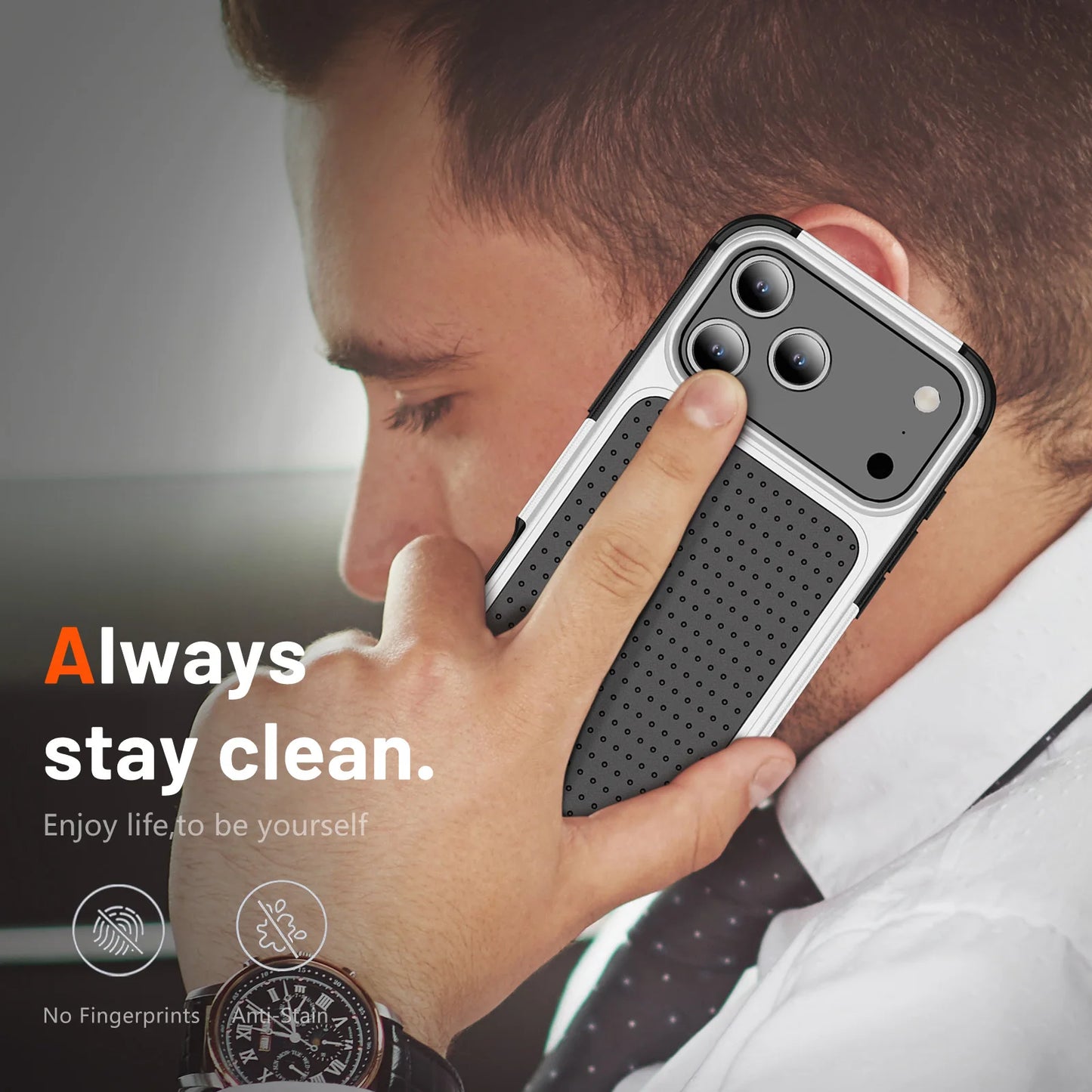 Protective Phone Case for Iphone 17 Pro Max Air 16 Plus 15 14 13 Pro Iphone17 Iphone16 Iphone15 Strong Hard Armor Cases