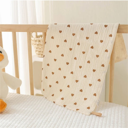 Long Burp Cloth for Baby Kindergarten Face Towel Infant Drooling Bibs Washcloth Cotton Muslin-Handkerchief Nursing Towel