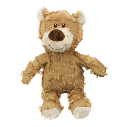 Pet Dog Toys Bear Squeaking Stuffed Toys For Dogs Cat Chew Squeak Toy for Small Dogs Play Funny Training Anxiety Relief Sleep Do