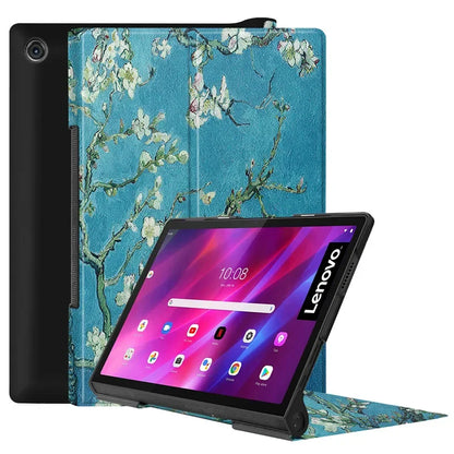 Case for Lenovo Yoga Tab 11 YT J706F Tablet PU Leather Protective Cover for Lenovo YT-J706F/X Lenovo Yoga Tab 11 inch Case Coque