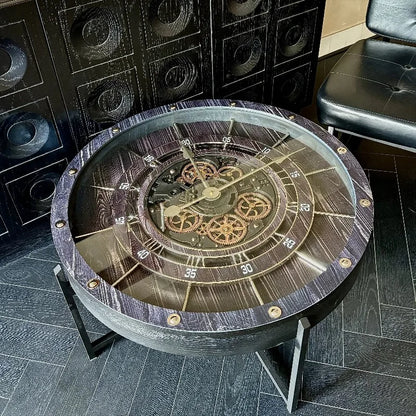 Organizer Clear Coffee Table Aesthetic Ornaments Minimalist Floor Coffee Table Unique Design Mesa Centro Salon Home Accessories