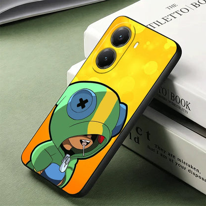 Cartoon Game Stars Soft Phone Case for Xiaomi Poco X7 X8 Pro Max X5 X6 X3 F8 F7 Ultra M8 M7 M6 M5 Redmi 15 15C 14C 13C 12C Shell