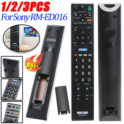 High grade remote control For Sony RM-ED016 Replacement Remote Controller for Sony TV RM-ED016 tv control remote