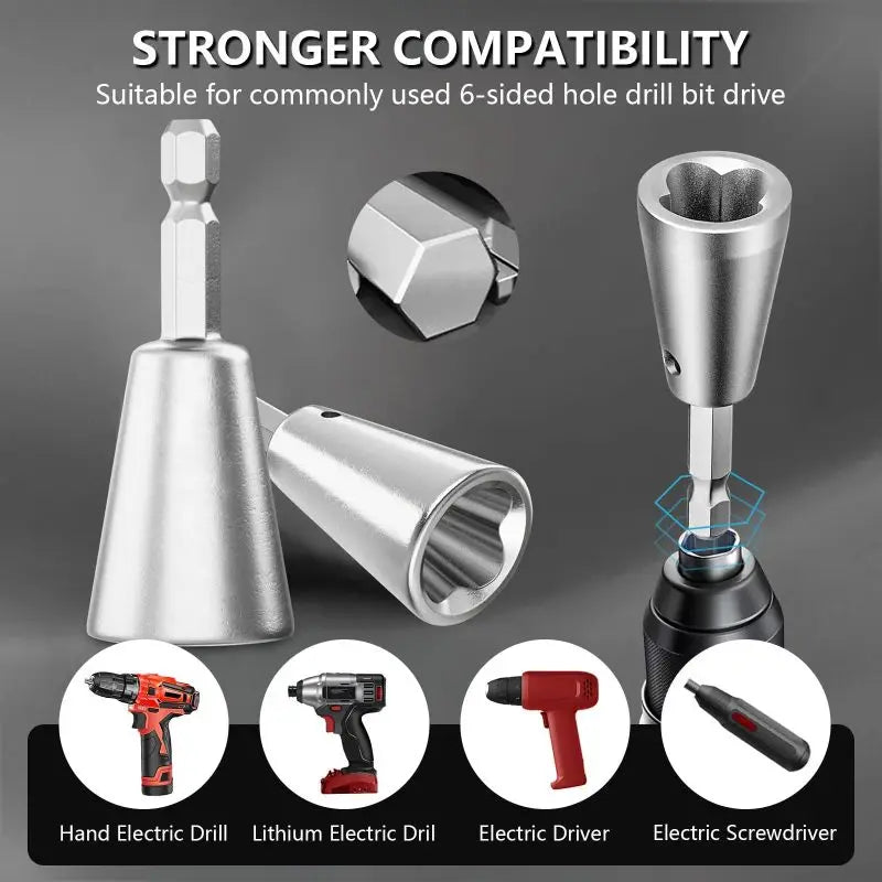 Wire Twisting Tools Quickly Twister Electrician Artifact for Power Drill Drivers Twisted Connector Cable Device Multi Tool