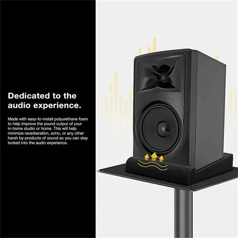 Speaker Sound-absorbing Cotton Sponge Pad Desktop Sound Insulation High-density Sponge Block Speaker Accessories