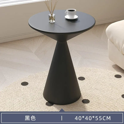 Round Coffee Table Home Living Room Side Table Small Sofa Sideboard Bedroom Hotel Corner Table Modern Living Room Decor