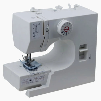 825 Semi-Auto Electric Sewing Machine for Home | Beginner Friendly | All Fabrics,12 Stitches Domestic Sewing Machine