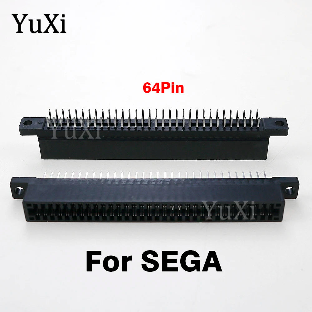 1Pc Game Card Slot For SFC SNES FC Console Connector 64Pin 60Pin 62Pin 50Pin Game Cartridge Slot 2.5mm Interval For N64
