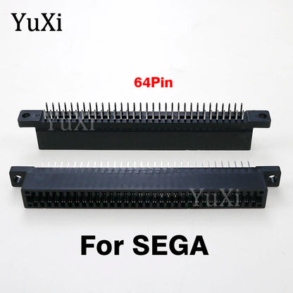 1Pc Game Card Slot For SFC SNES FC Console Connector 64Pin 60Pin 62Pin 50Pin Game Cartridge Slot 2.5mm Interval For N64