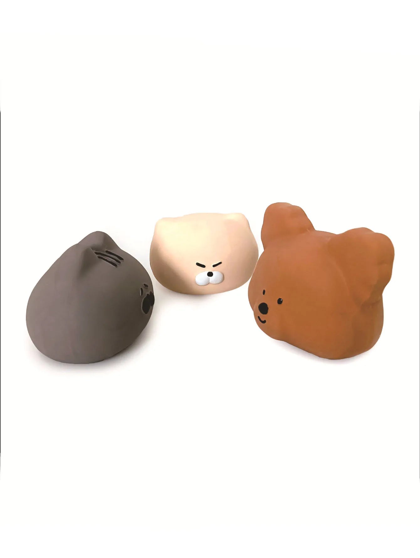 Dog Chew Toy Pet Squeaky Ball Toy Teeth Care Cartoon Rubber Latex Interactive Trainning Puppy Pet Dog Supplies Toys for Dog.