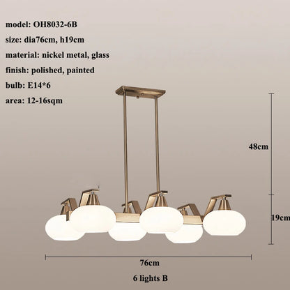 Modern Lustre Led Chandelier Lighting Living Dining Room Decor Lights Bedroom Hanging Light Luminaire Home Decor Items Lamps