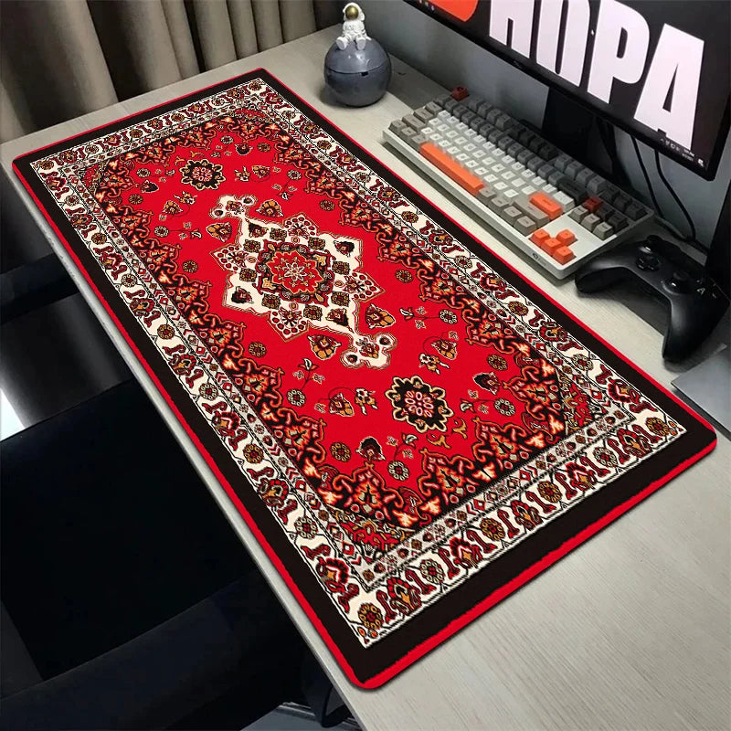 Persian Mouse Pad Large Xxl Big Office Carpet Mouse Mats Gamer Rug Desk Accessories Computer Table Pads Company Speed Extended