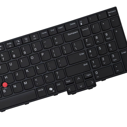Backlit Keyboard US For Lenovo Thinkpad L16 Gen1 Gen2 T16 Gen3 Gen4 P16S Gen4 P16V Gen3 US Laptop 5N21M40003 5N21Q49827