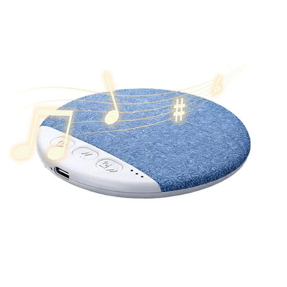 X3pro Pillow Speaker Bluetooth 5.4 Under Pillow Sound Machine - HiFi Stereo White Noise with 30/60/90 Min Timers for Bedroom