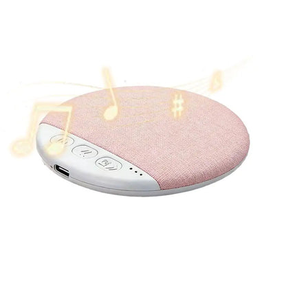 X3pro Pillow Speaker Bluetooth 5.4 Under Pillow Sound Machine - HiFi Stereo White Noise with 30/60/90 Min Timers for Bedroom