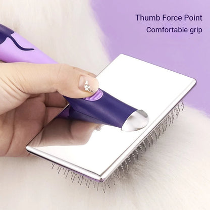 Pet Grooming Products Cleaning Medium and Large Dogs Dogs Cats Thick Hair Long Hair Extended Needle Pulling Needle Comb