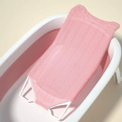 New Newborn Baby Bathing Supporting Net Sitting Bath Tool