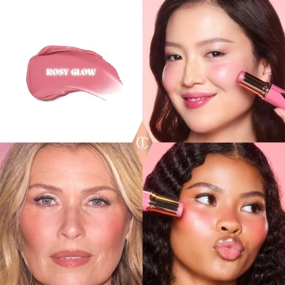Charlotte Tilbury Air Cushion Pen Blush Stick Lip Gloss Blusher Highlight Spotlight Brightening Liquid Foundation Cosplay Makeup