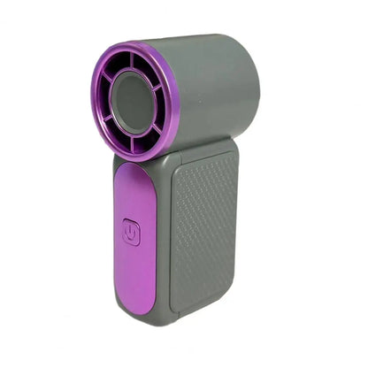 Handheld Fan Portable Mini Fan with Long-Lasting Battery USB Rechargeable Personal Fan for Outdoor Travel Powerful Airflow