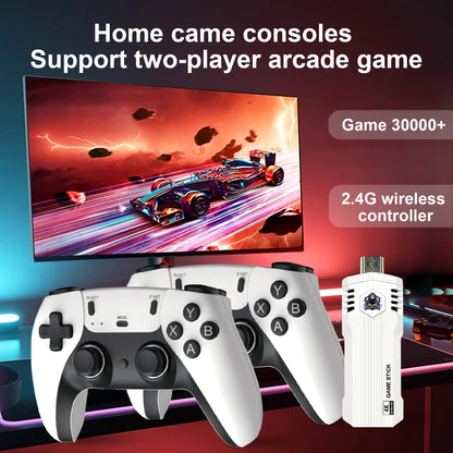 Gaming Consoles X2L ARM Mali-450 Quad-core S905L 64G/128G 30000+ Games Control for Games PSP、PS1、DreamCast、N64