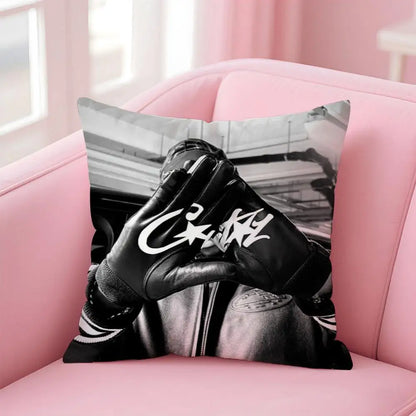 Fashion Brand C-CorteizS Cushion Cover Comfortable Reversible Pillow Cover Ideal for Car Sofa Bedroom & Beyond