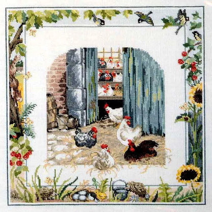 Beautiful Fox Cross Stich Embroidery Set Electronic Drawing Cross Stich Needlework PDF By Email 15TH