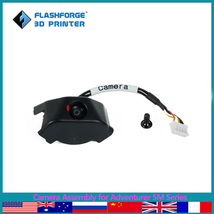 FLASHFORGE Camera Assembly for Adventurer 5M Series and AD5X 3d Printer