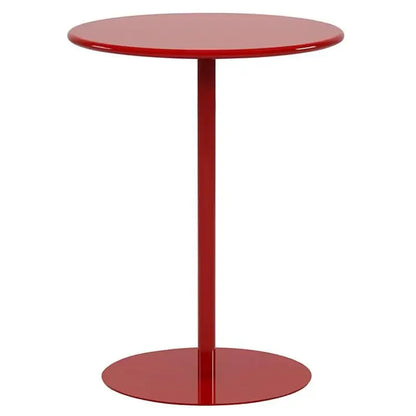 Simple Cream Style Luxury Sofa Side Table Bedroom Bedside Table Round Tables Blue Coffee Tables Tea Table Living Room Furniture