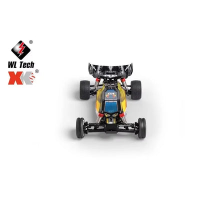 Wltoys 244016 High-Speed 1:24 Electric RC Car Remote-Controlled Competitive Toy Model for Kids And Adults Christmas Gift