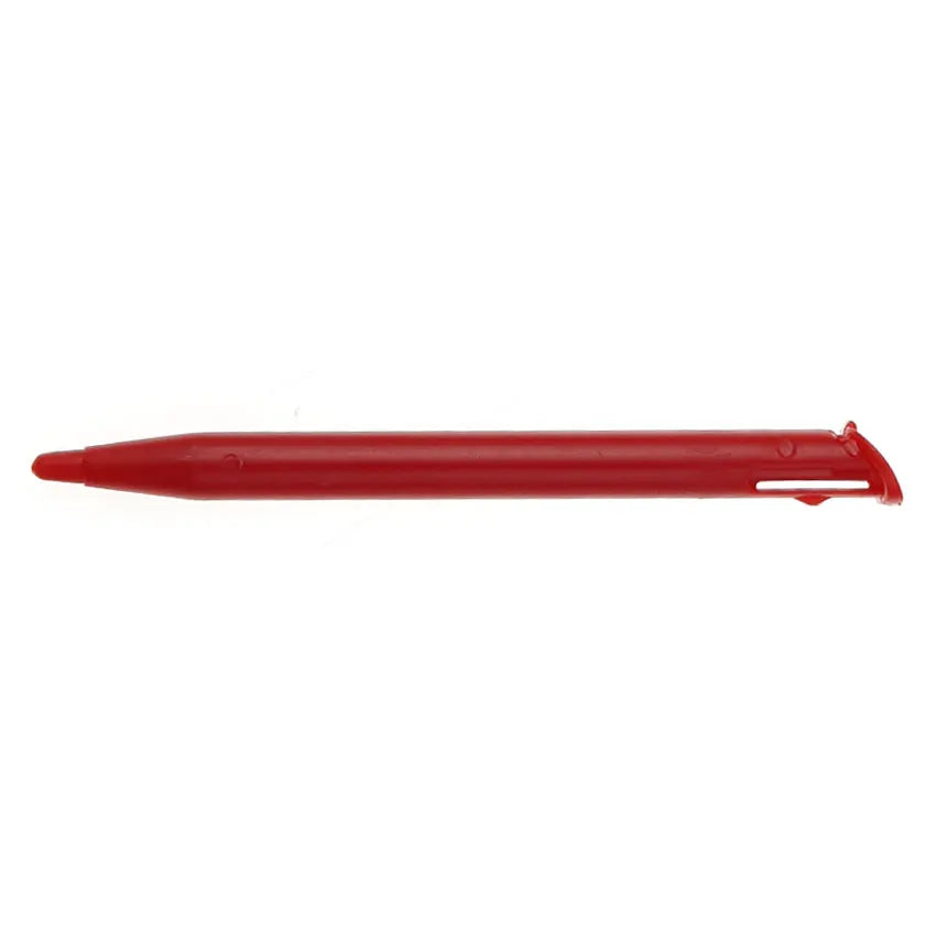 JCD 10pcs For New 2DSLL 2DSXL Game Console Plastic & Metal Telescopic Stylus Touch Screen Pen For New 2DS LL XL