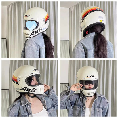Motorcycle Helmet Winter Full Face Helmets Double Visor modular motorcycle helmet Motorbike Racing Sport Helmet Cascos Para Moto